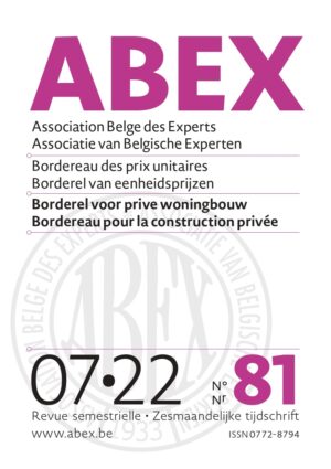 Bordereau des prix unitaires 02-2022