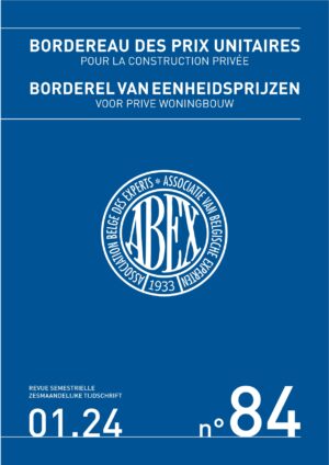 Bordereau des prix unitaires 01-2024