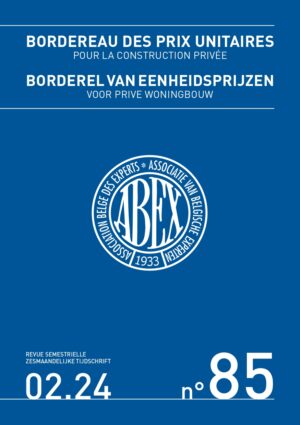 Bordereau des prix unitaires 02-2024