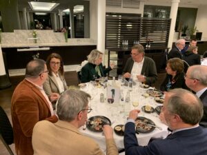 Participation au dîner des experts et magistrats du 13/03/2025