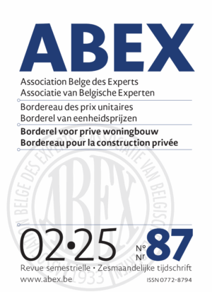 Bordereau des prix unitaires 02-2025